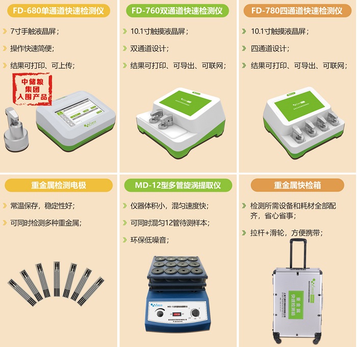 糧食重金屬檢測(cè)儀